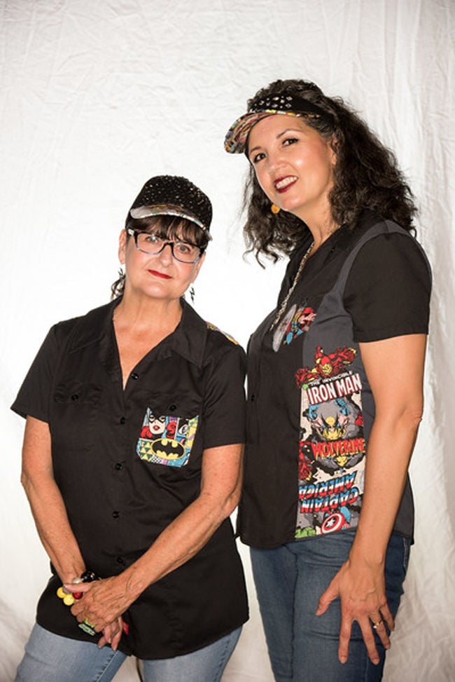 Barb and Malena